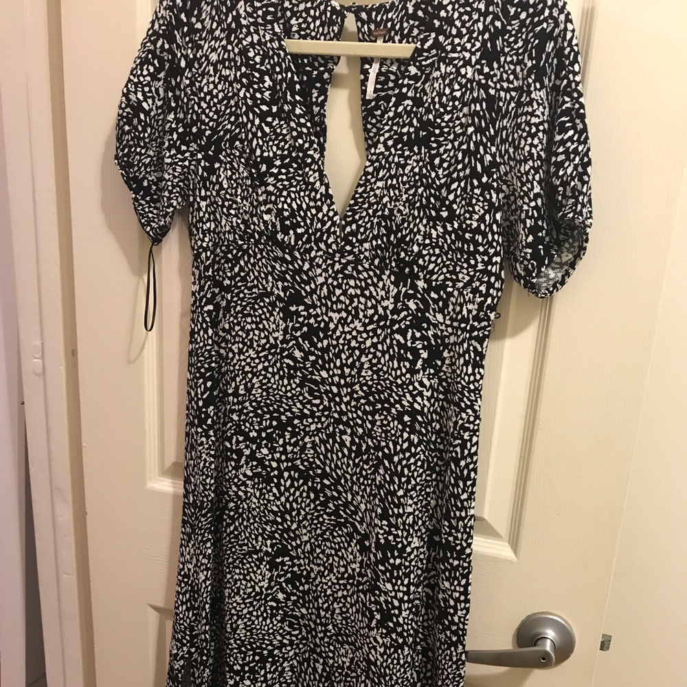 Beautiful free people floral dress